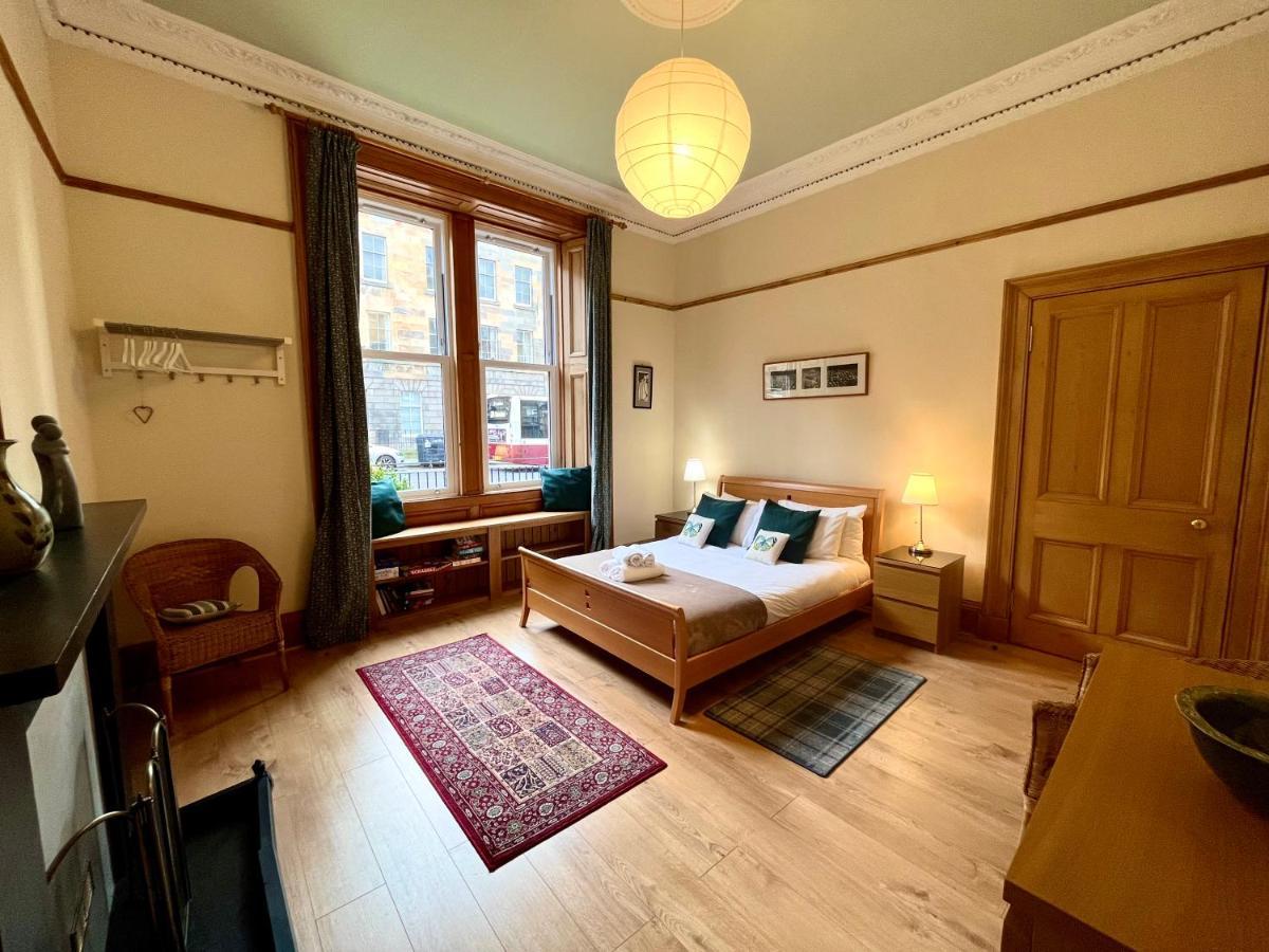 Beautiful Spacious Ground Floor Newington Flat Apartment Edinburgh Exterior photo